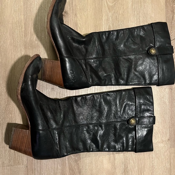 COACH Fayth Calf Boots - Picture 1 of 3